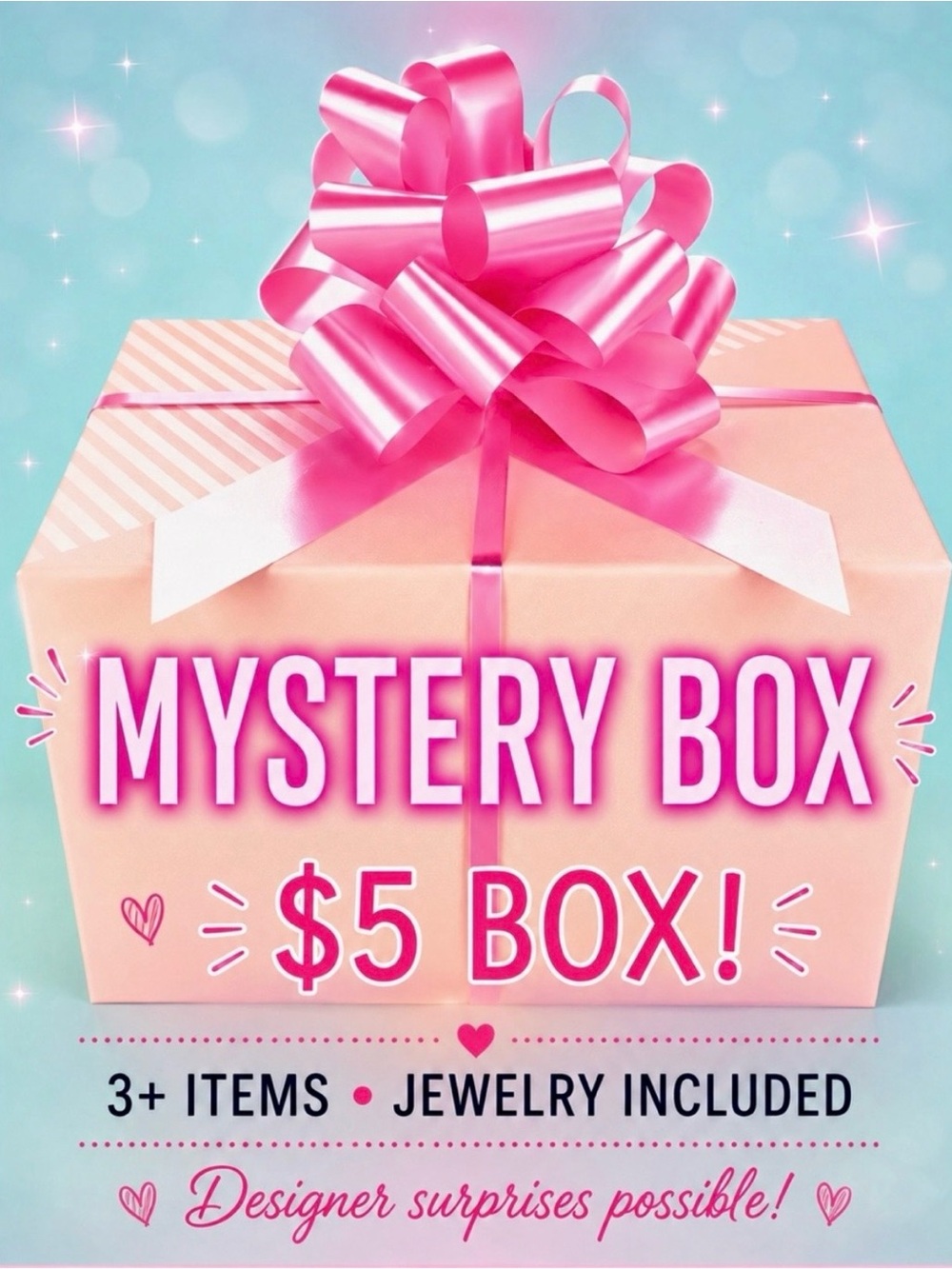 Mystery Jewelry Box!!! Fun!